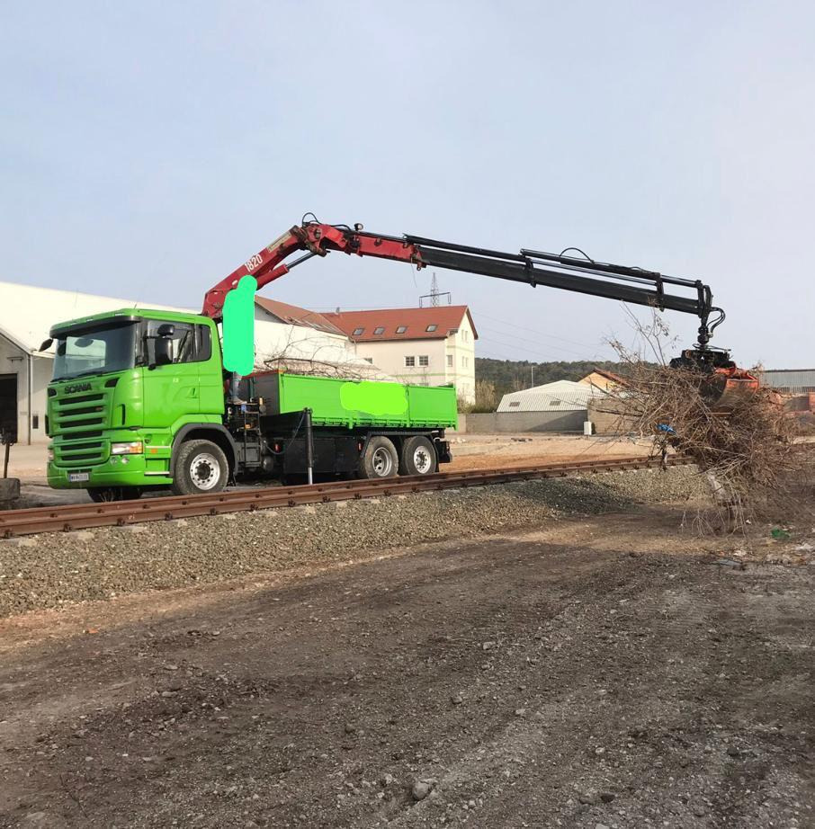 SCANIA R480 - Darus autó: 1 kép. SCANIA R480 - Darus autó: 1 kép.