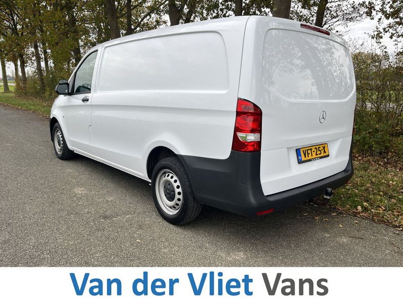 Mercedes-Benz Vito 110 CDI Lang 3p Lease €220 p/m, Airco, Trekhaak, onderhoudshistorie aanwezig - Kis furgon: 3 kép. Mercedes-Benz Vito 110 CDI Lang 3p Lease €220 p/m, Airco, Trekhaak, onderhoudshistorie aanwezig - Kis furgon: 3 kép.