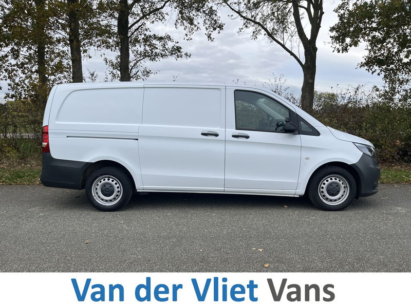 Mercedes-Benz Vito 110 CDI Lang 3p Lease €220 p/m, Airco, Trekhaak, onderhoudshistorie aanwezig - Kis furgon: 5 kép. Mercedes-Benz Vito 110 CDI Lang 3p Lease €220 p/m, Airco, Trekhaak, onderhoudshistorie aanwezig - Kis furgon: 5 kép.
