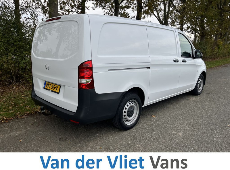 Mercedes-Benz Vito 110 CDI Lang 3p Lease €220 p/m, Airco, Trekhaak, onderhoudshistorie aanwezig - Kis furgon: 4 kép. Mercedes-Benz Vito 110 CDI Lang 3p Lease €220 p/m, Airco, Trekhaak, onderhoudshistorie aanwezig - Kis furgon: 4 kép.