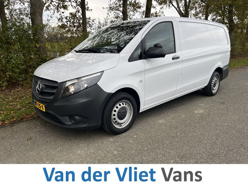 Mercedes-Benz Vito 110 CDI Lang 3p Lease €220 p/m, Airco, Trekhaak, onderhoudshistorie aanwezig - Kis furgon: 2 kép. Mercedes-Benz Vito 110 CDI Lang 3p Lease €220 p/m, Airco, Trekhaak, onderhoudshistorie aanwezig - Kis furgon: 2 kép.