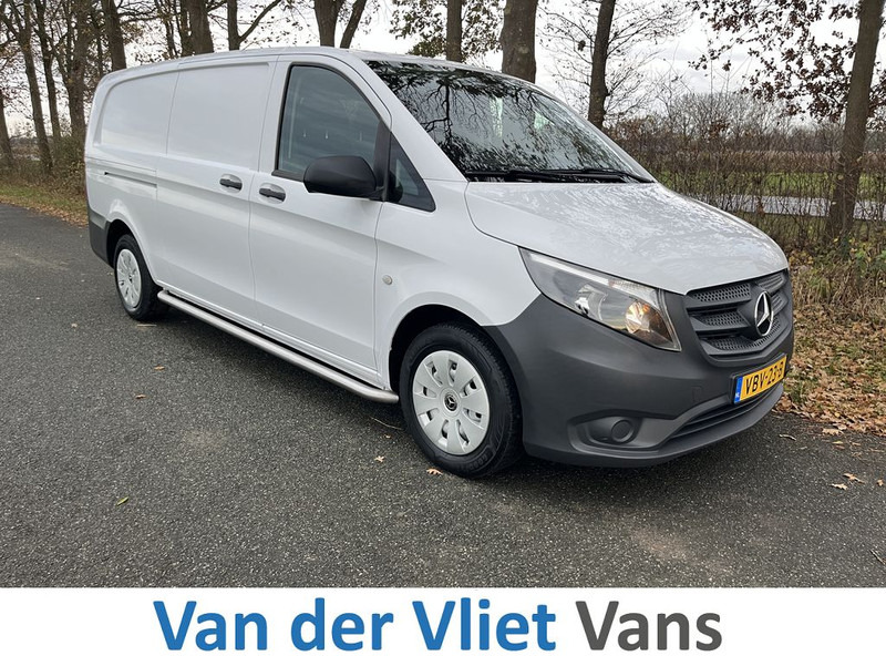 Mercedes-Benz Vito 111 CDI 115pk E6 XL Extra Lang 3p Lease €246 p/m, Airco, Camera, laadbrug, onderhoudshistorie aanwezig - Kis furgon: 1 kép. Mercedes-Benz Vito 111 CDI 115pk E6 XL Extra Lang 3p Lease €246 p/m, Airco, Camera, laadbrug, onderhoudshistorie aanwezig - Kis furgon: 1 kép.