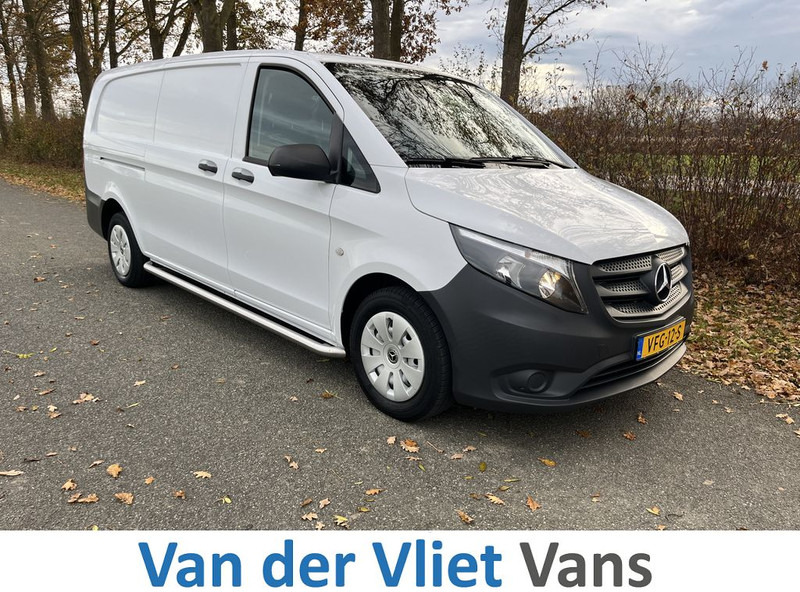 Mercedes-Benz Vito 111 CDI 115pk E6 XL Extra Lang 3p Lease €286 p/m, Airco, Camera, laadbrug, onderhoudshistorie aanwezig - Kis furgon: 1 kép. Mercedes-Benz Vito 111 CDI 115pk E6 XL Extra Lang 3p Lease €286 p/m, Airco, Camera, laadbrug, onderhoudshistorie aanwezig - Kis furgon: 1 kép.