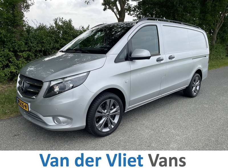 Mercedes-Benz Vito 114 CDI 136pk E6 Automaat Lang Lease €381 p/m, Airco, Navi+Camera, PDC V+A, 18 inch LMV, 2 schuifdeuren, Onderhoudshistorie aanwezig - Kis furgon: 2 kép. Mercedes-Benz Vito 114 CDI 136pk E6 Automaat Lang Lease €381 p/m, Airco, Navi+Camera, PDC V+A, 18 inch LMV, 2 schuifdeuren, Onderhoudshistorie aanwezig - Kis furgon: 2 kép.