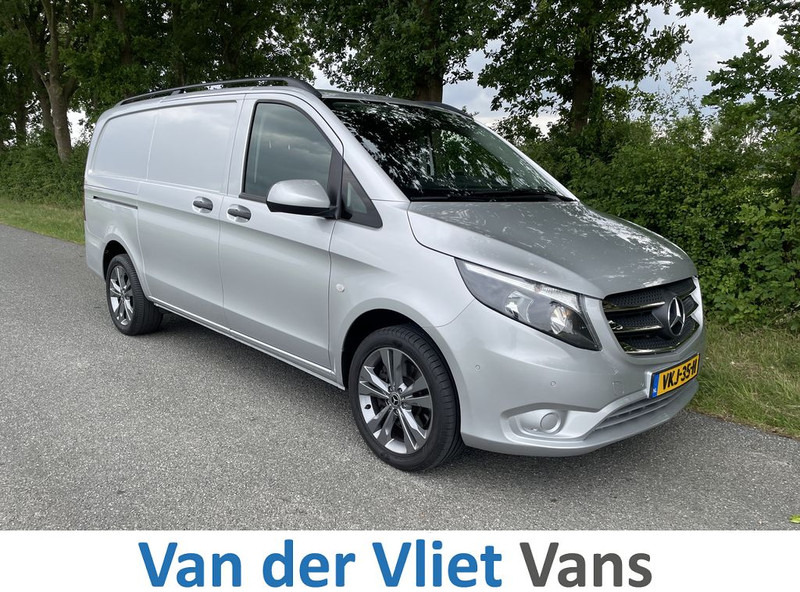 Mercedes-Benz Vito 114 CDI 136pk E6 Automaat Lang Lease €381 p/m, Airco, Navi+Camera, PDC V+A, 18 inch LMV, 2 schuifdeuren, Onderhoudshistorie aanwezig - Kis furgon: 1 kép. Mercedes-Benz Vito 114 CDI 136pk E6 Automaat Lang Lease €381 p/m, Airco, Navi+Camera, PDC V+A, 18 inch LMV, 2 schuifdeuren, Onderhoudshistorie aanwezig - Kis furgon: 1 kép.