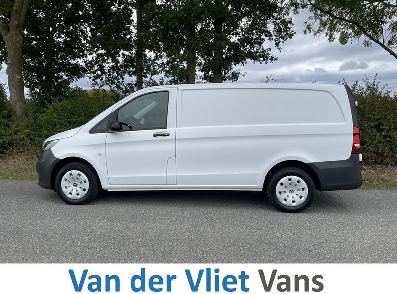Mercedes-Benz Vito 116 CDI 164pk E6 Lang BPM Vrij! Lease €352 p/m, Airco, Navi+Camera, Trekhaak, PDC V+A, Bedrijfsinrichting, Onderhoudshistorie aanwezig - Kis furgon: 5 kép. Mercedes-Benz Vito 116 CDI 164pk E6 Lang BPM Vrij! Lease €352 p/m, Airco, Navi+Camera, Trekhaak, PDC V+A, Bedrijfsinrichting, Onderhoudshistorie aanwezig - Kis furgon: 5 kép.