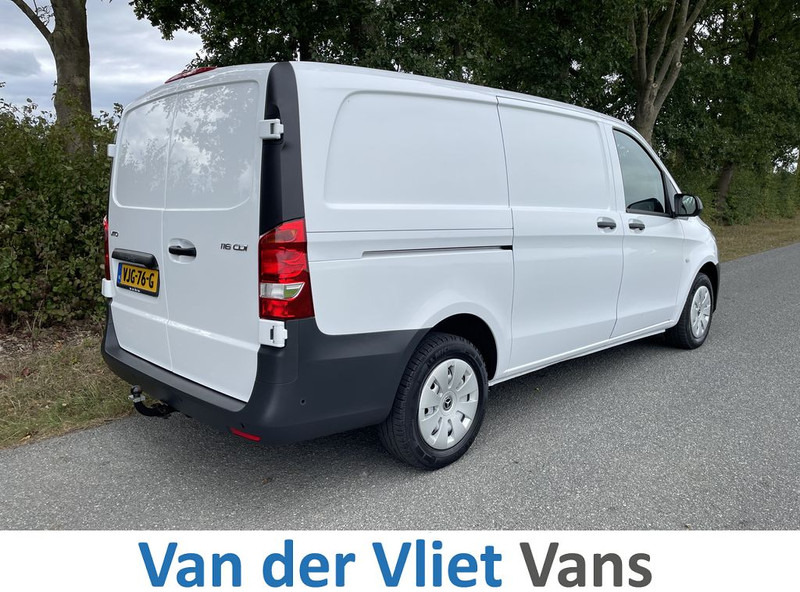 Mercedes-Benz Vito 116 CDI 164pk E6 Lang BPM Vrij! Lease €352 p/m, Airco, Navi+Camera, Trekhaak, PDC V+A, Bedrijfsinrichting, Onderhoudshistorie aanwezig - Kis furgon: 4 kép. Mercedes-Benz Vito 116 CDI 164pk E6 Lang BPM Vrij! Lease €352 p/m, Airco, Navi+Camera, Trekhaak, PDC V+A, Bedrijfsinrichting, Onderhoudshistorie aanwezig - Kis furgon: 4 kép.