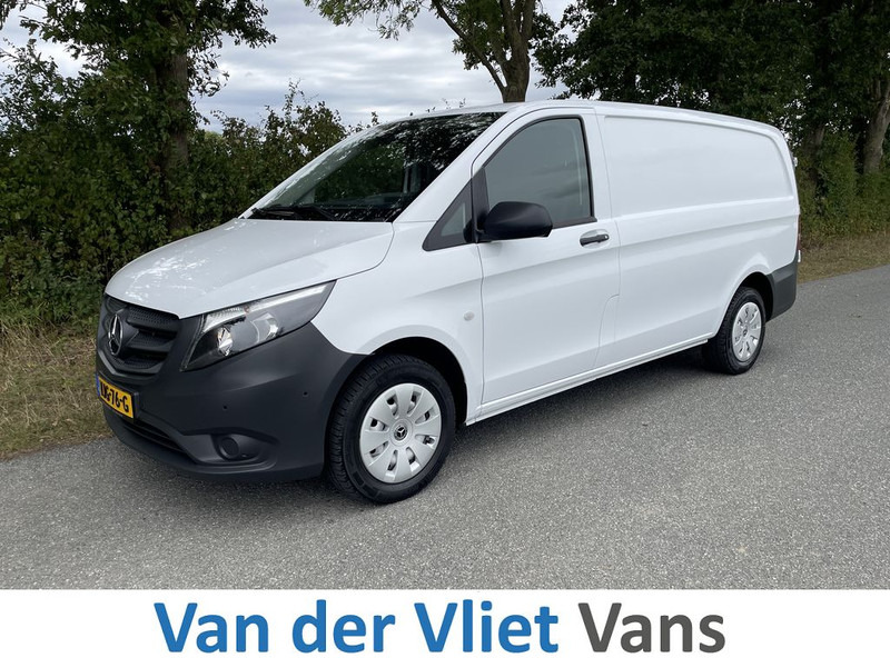 Mercedes-Benz Vito 116 CDI 164pk E6 Lang BPM Vrij! Lease €352 p/m, Airco, Navi+Camera, Trekhaak, PDC V+A, Bedrijfsinrichting, Onderhoudshistorie aanwezig - Kis furgon: 2 kép. Mercedes-Benz Vito 116 CDI 164pk E6 Lang BPM Vrij! Lease €352 p/m, Airco, Navi+Camera, Trekhaak, PDC V+A, Bedrijfsinrichting, Onderhoudshistorie aanwezig - Kis furgon: 2 kép.