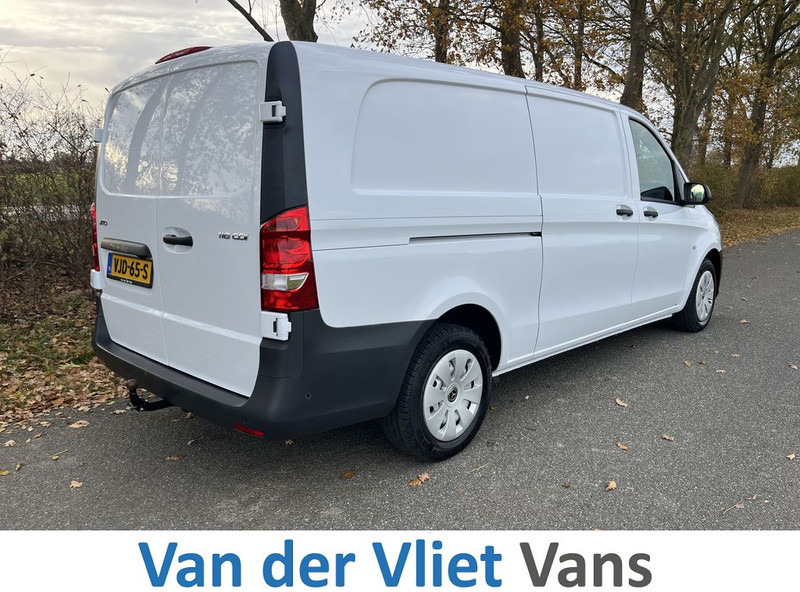 Mercedes-Benz Vito 116 CDI 164pk E6 XL Extra Lang BPM Vrij! Lease €421 /m, Airco, Navi+Camera, Trekhaak, PDC V+A, Onderhoudshistorie aanwezig - Kis furgon: 4 kép. Mercedes-Benz Vito 116 CDI 164pk E6 XL Extra Lang BPM Vrij! Lease €421 /m, Airco, Navi+Camera, Trekhaak, PDC V+A, Onderhoudshistorie aanwezig - Kis furgon: 4 kép.