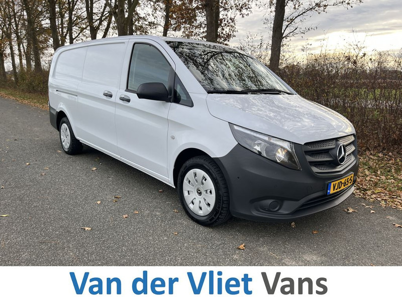 Mercedes-Benz Vito 116 CDI 164pk E6 XL Extra Lang BPM Vrij! Lease €421 /m, Airco, Navi+Camera, Trekhaak, PDC V+A, Onderhoudshistorie aanwezig - Kis furgon: 1 kép. Mercedes-Benz Vito 116 CDI 164pk E6 XL Extra Lang BPM Vrij! Lease €421 /m, Airco, Navi+Camera, Trekhaak, PDC V+A, Onderhoudshistorie aanwezig - Kis furgon: 1 kép.