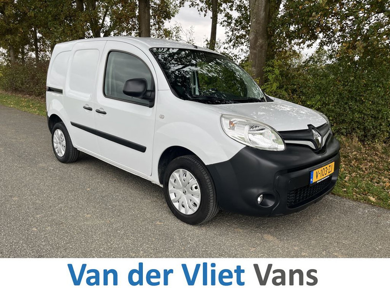 Renault Kangoo 1.5 dCi 90pk E6 Comfort BPM Vrij! Lease €129 p/m, Airco, PDC, Volledig onderhoudshistorie aanwezig - Kis furgon: 1 kép. Renault Kangoo 1.5 dCi 90pk E6 Comfort BPM Vrij! Lease €129 p/m, Airco, PDC, Volledig onderhoudshistorie aanwezig - Kis furgon: 1 kép.