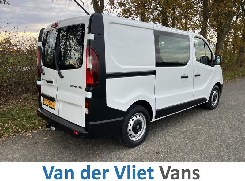 Renault Trafic 2.0 dCi 120pk E6 R-link Lease €238 p/m Airco, Navi, PDC, Trekhaak, Cruise controle, onderhoudshistorie aanwezig - Kis furgon: 4 kép. Renault Trafic 2.0 dCi 120pk E6 R-link Lease €238 p/m Airco, Navi, PDC, Trekhaak, Cruise controle, onderhoudshistorie aanwezig - Kis furgon: 4 kép.