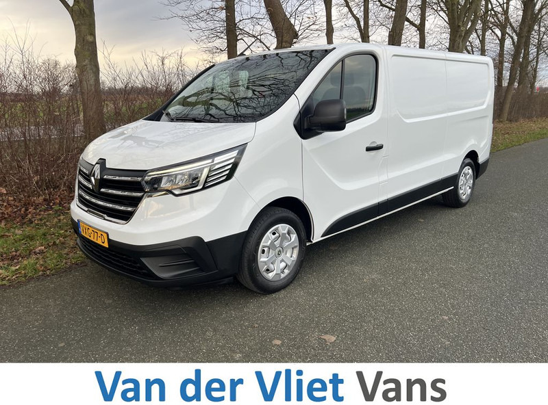 Renault Trafic 2.0 dCi 130pk E6 L2 Comfort BPM Vrij! Lease €415p/m, Carplay, PDC, Led, Airco, Trekhaak, Cruise controle, Onderhoudshistorie aanwezig - Kis furgon: 2 kép. Renault Trafic 2.0 dCi 130pk E6 L2 Comfort BPM Vrij! Lease €415p/m, Carplay, PDC, Led, Airco, Trekhaak, Cruise controle, Onderhoudshistorie aanwezig - Kis furgon: 2 kép.