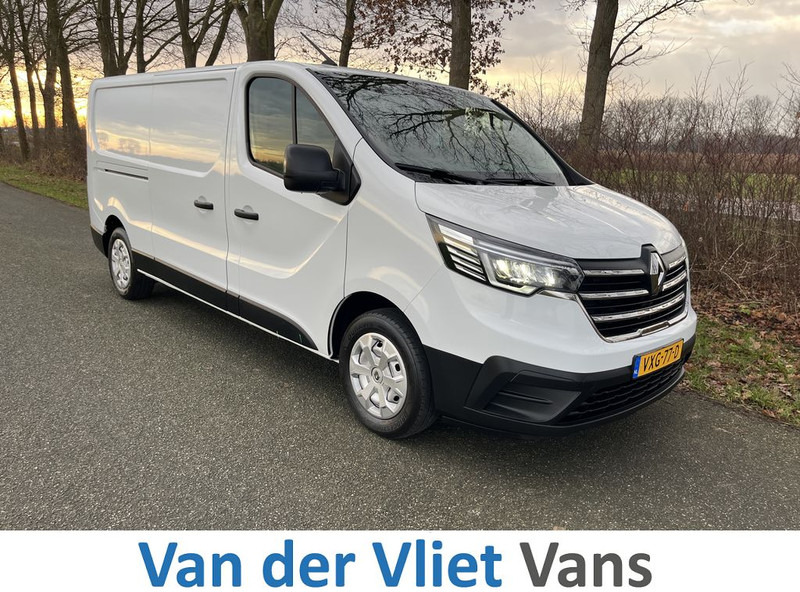 Renault Trafic 2.0 dCi 130pk E6 L2 Comfort BPM Vrij! Lease €415p/m, Carplay, PDC, Led, Airco, Trekhaak, Cruise controle, Onderhoudshistorie aanwezig - Kis furgon: 1 kép. Renault Trafic 2.0 dCi 130pk E6 L2 Comfort BPM Vrij! Lease €415p/m, Carplay, PDC, Led, Airco, Trekhaak, Cruise controle, Onderhoudshistorie aanwezig - Kis furgon: 1 kép.