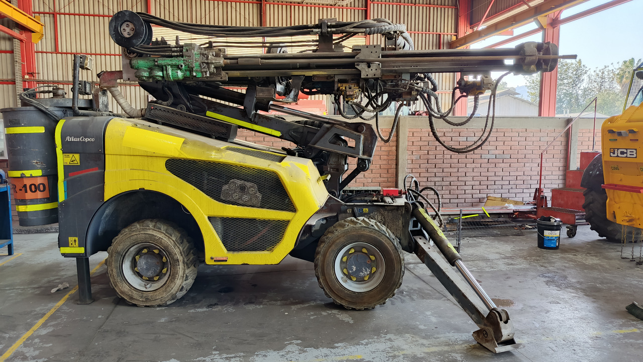 EPIROC T20R - Bányászati gépek: 1 kép. EPIROC T20R - Bányászati gépek: 1 kép.