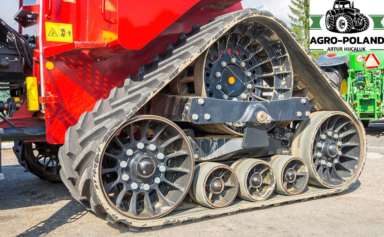 CASE IH QUADTRAC 580 - 2014 ROK - 5455 h - GPS - AUTOPILOT - Traktor: 4 kép. CASE IH QUADTRAC 580 - 2014 ROK - 5455 h - GPS - AUTOPILOT - Traktor: 4 kép.