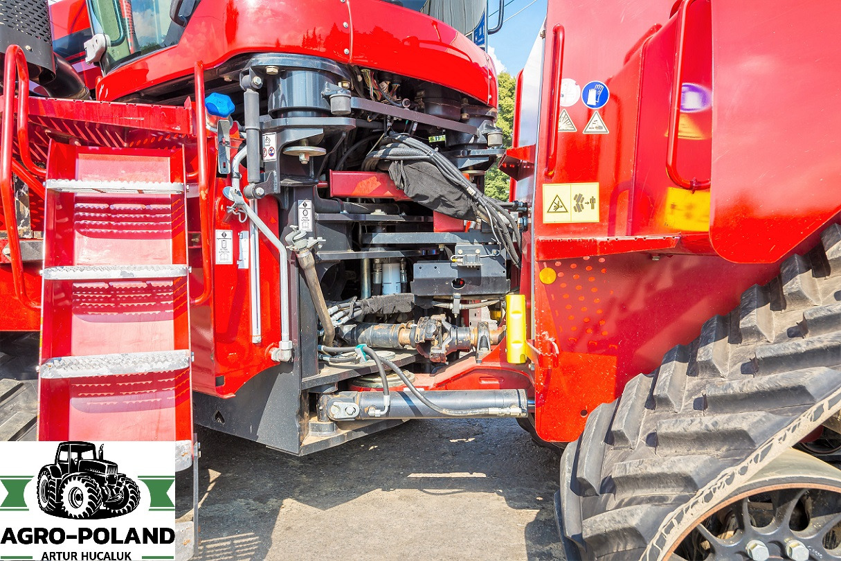 CASE IH QUADTRAC 580 - 2014 ROK - 5455 h - GPS - AUTOPILOT - Traktor: 3 kép. CASE IH QUADTRAC 580 - 2014 ROK - 5455 h - GPS - AUTOPILOT - Traktor: 3 kép.