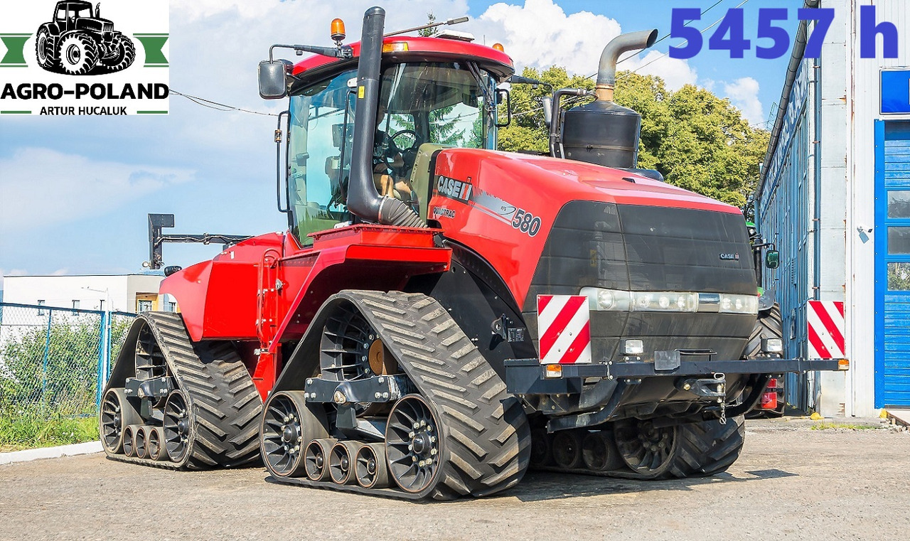 CASE IH QUADTRAC 580 - 2014 ROK - 5455 h - GPS - AUTOPILOT - Traktor: 1 kép. CASE IH QUADTRAC 580 - 2014 ROK - 5455 h - GPS - AUTOPILOT - Traktor: 1 kép.