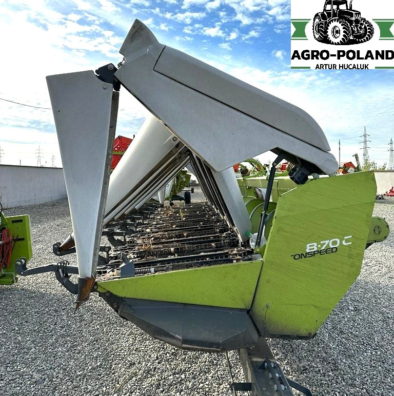 CLAAS CONSPEED 8-70 C - 2013 ROK - Kukorica adapter: 2 kép. CLAAS CONSPEED 8-70 C - 2013 ROK - Kukorica adapter: 2 kép.