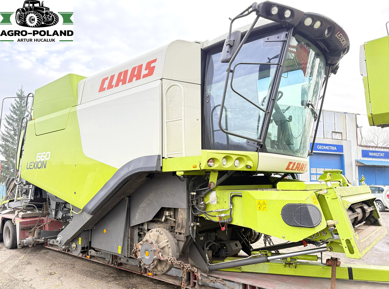 CLAAS LEXION 660 - 2013 ROK - NOWSZY MODEL - 2468 H - VARIO 750 - Kombájn: 1 kép. CLAAS LEXION 660 - 2013 ROK - NOWSZY MODEL - 2468 H - VARIO 750 - Kombájn: 1 kép.