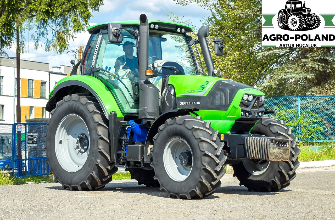 DEUTZ-FAHR 6150 AGROTRON - 2015 ROK - 1998 h - Traktor: 2 kép. DEUTZ-FAHR 6150 AGROTRON - 2015 ROK - 1998 h - Traktor: 2 kép.