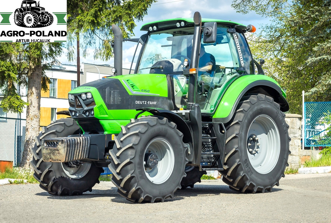 DEUTZ-FAHR 6150 AGROTRON - 2015 ROK - 1998 h - Traktor: 1 kép. DEUTZ-FAHR 6150 AGROTRON - 2015 ROK - 1998 h - Traktor: 1 kép.