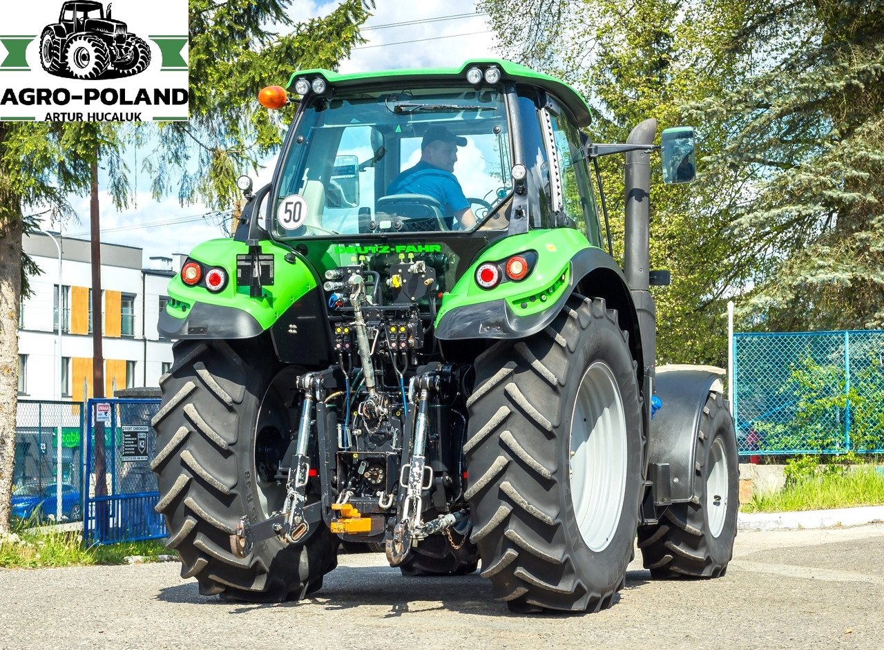 DEUTZ-FAHR 6150 AGROTRON - 2015 ROK - 1998 h - Traktor: 3 kép. DEUTZ-FAHR 6150 AGROTRON - 2015 ROK - 1998 h - Traktor: 3 kép.