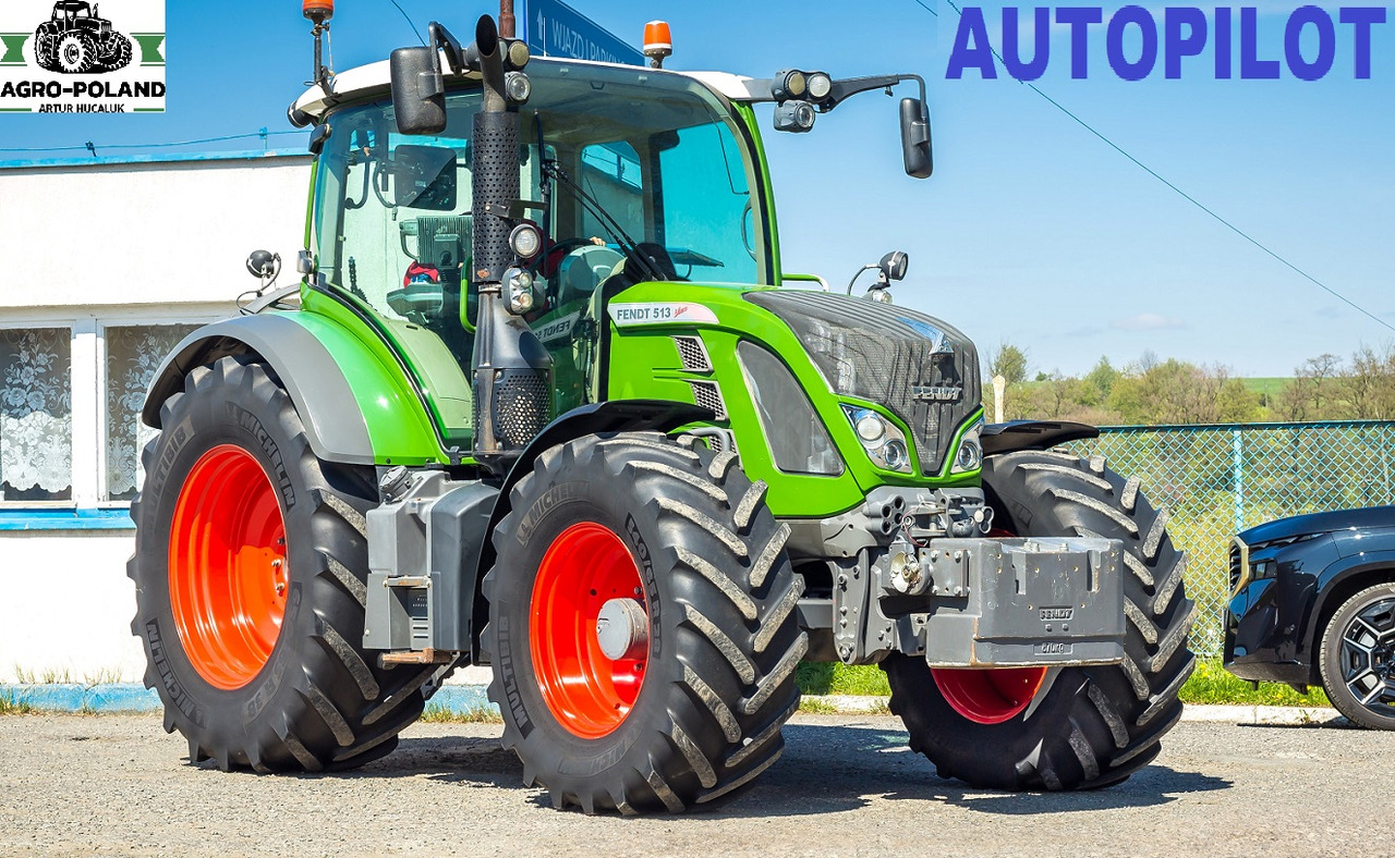 FENDT 513 VARIO - AUTOPILOT - 2016 ROK - ORYGINALNE OPONY - Traktor: 1 kép. FENDT 513 VARIO - AUTOPILOT - 2016 ROK - ORYGINALNE OPONY - Traktor: 1 kép.