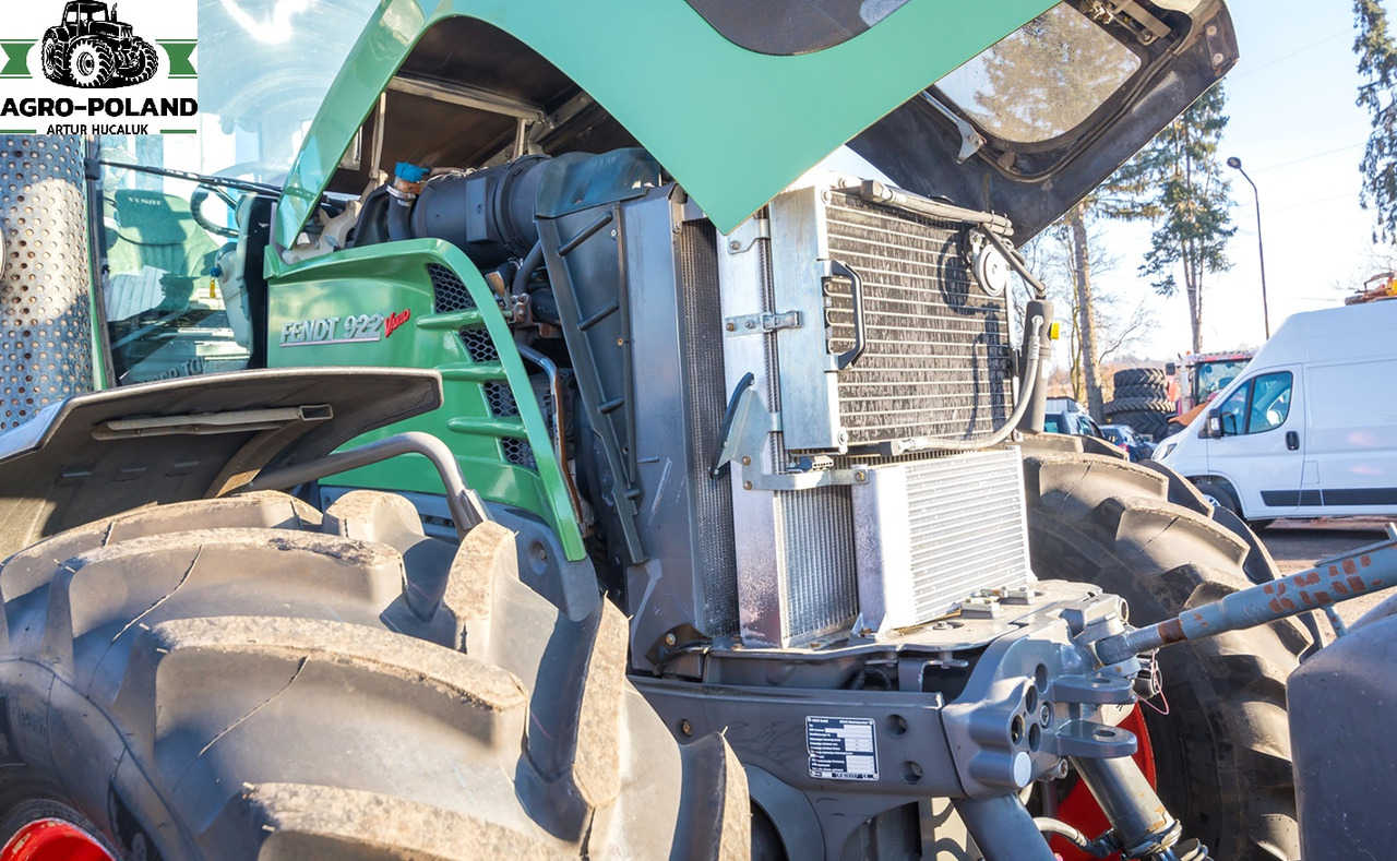 FENDT 922 PROFI - 2008 ROK - 65 km/h - CENA BRUTTO lízing FENDT 922 PROFI - 2008 ROK - 65 km/h - CENA BRUTTO: 6 kép.