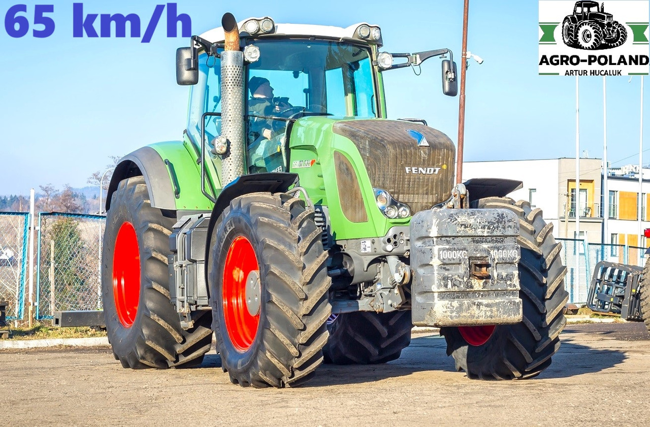 FENDT 922 PROFI - 2008 ROK - 65 km/h - CENA BRUTTO - Traktor: 1 kép. FENDT 922 PROFI - 2008 ROK - 65 km/h - CENA BRUTTO - Traktor: 1 kép.
