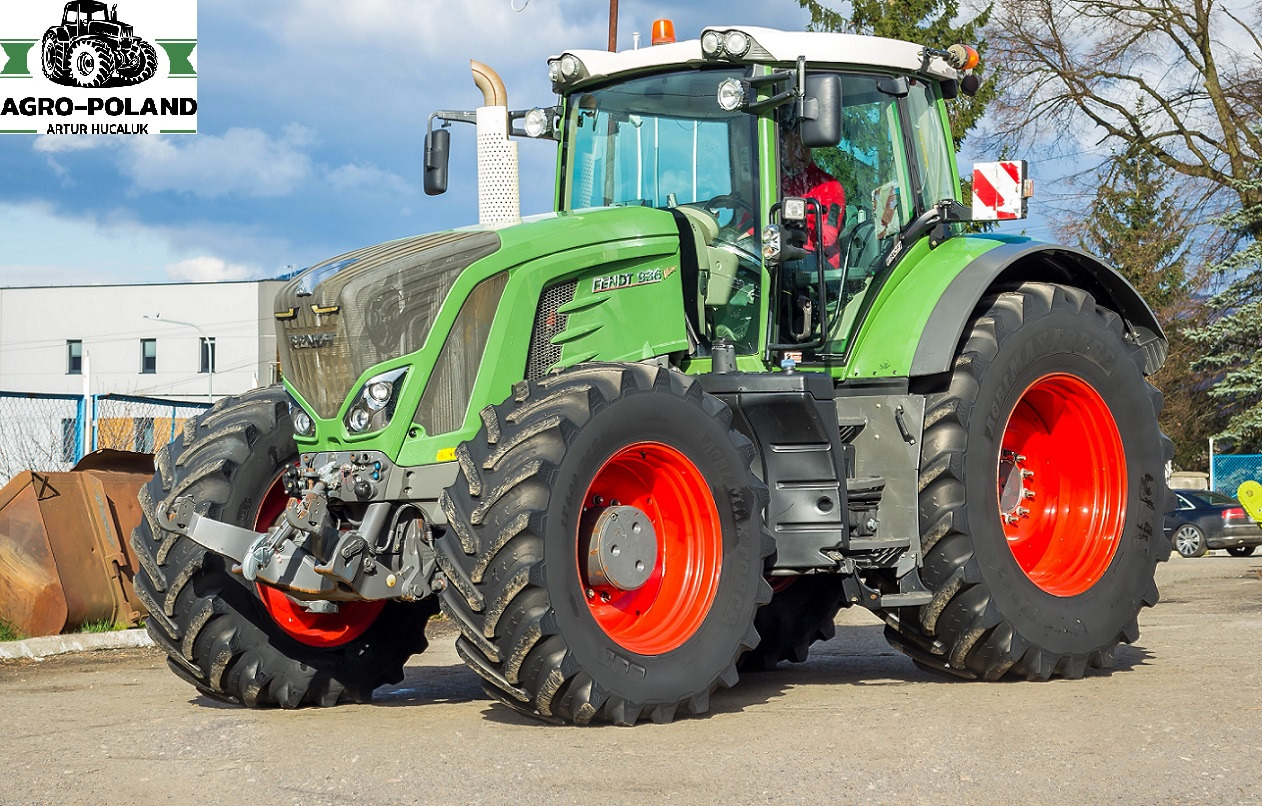 FENDT 936 PROFI - 2016 ROK - 55 km/h - 8568 h - Traktor: 2 kép. FENDT 936 PROFI - 2016 ROK - 55 km/h - 8568 h - Traktor: 2 kép.