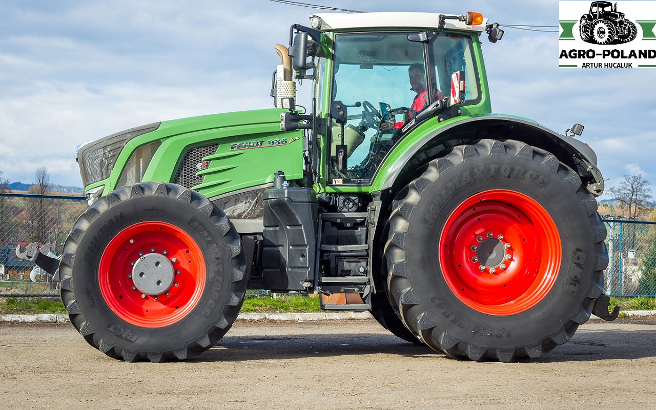 FENDT 936 PROFI - 2016 ROK - 55 km/h - 8568 h - Traktor: 3 kép. FENDT 936 PROFI - 2016 ROK - 55 km/h - 8568 h - Traktor: 3 kép.