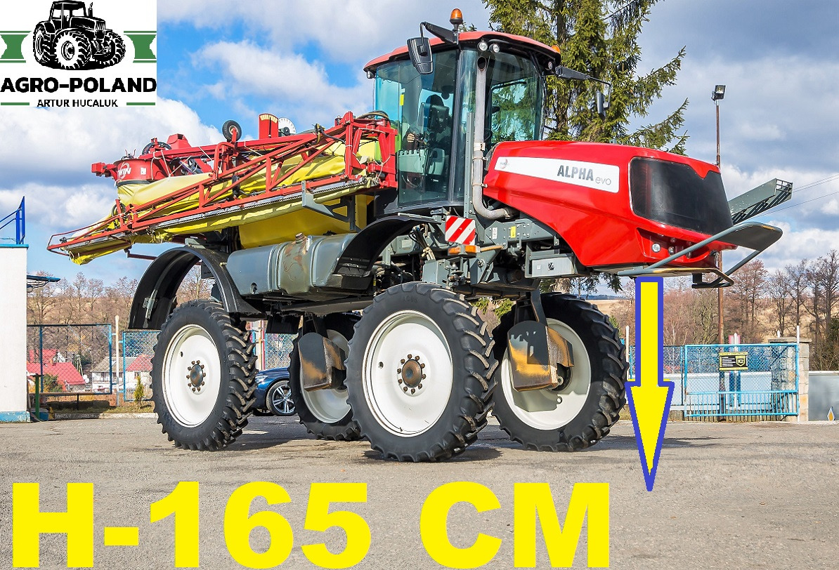 HARDI 4100 EVO - 165 CM - 24 M - 2013 ROK - Önjáró permetező: 2 kép. HARDI 4100 EVO - 165 CM - 24 M - 2013 ROK - Önjáró permetező: 2 kép.