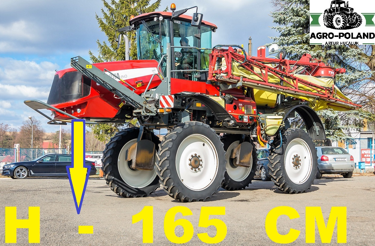 HARDI 4100 EVO - 165 CM - 24 M - 2013 ROK - Önjáró permetező: 1 kép. HARDI 4100 EVO - 165 CM - 24 M - 2013 ROK - Önjáró permetező: 1 kép.
