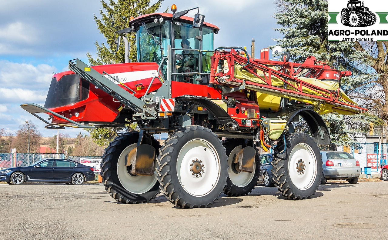 HARDI 4100 EVO - 165 CM - 24 M - 2013 ROK - Önjáró permetező: 5 kép. HARDI 4100 EVO - 165 CM - 24 M - 2013 ROK - Önjáró permetező: 5 kép.