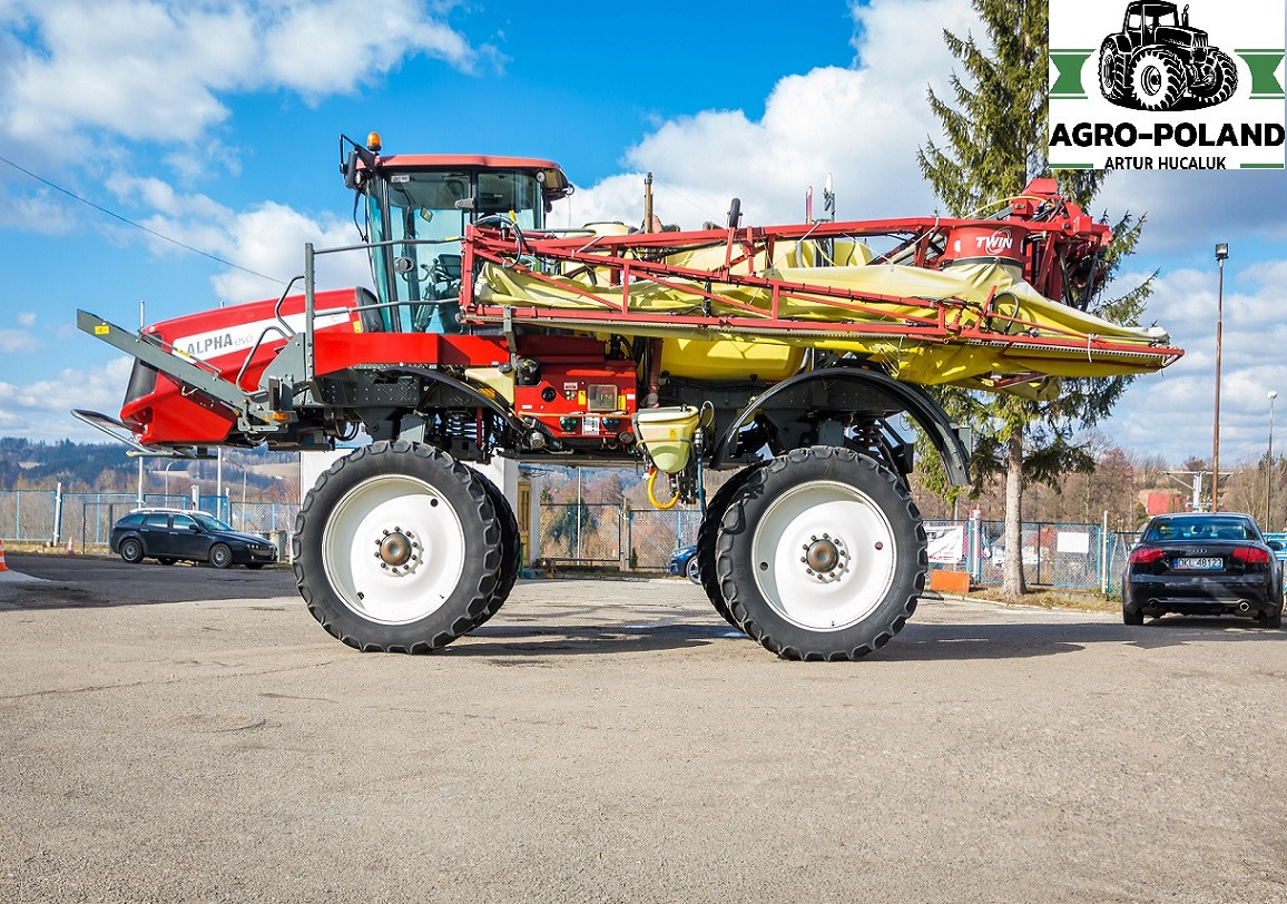 HARDI 4100 EVO - 165 CM - 24 M - 2013 ROK - Önjáró permetező: 3 kép. HARDI 4100 EVO - 165 CM - 24 M - 2013 ROK - Önjáró permetező: 3 kép.