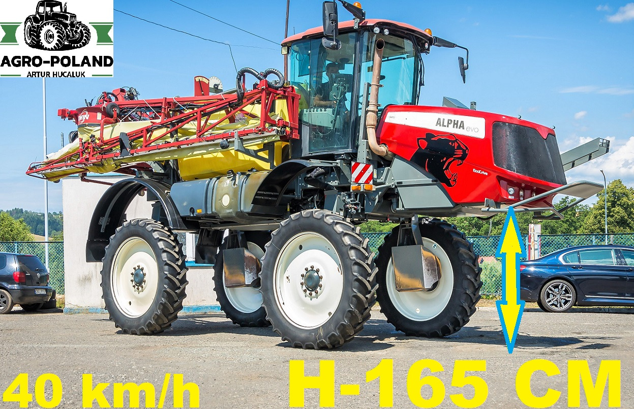 HARDI 4100 EVO - 165 CM - 40 km/h - 1473 h - 24 M - 2015 ROK - Önjáró permetező: 2 kép. HARDI 4100 EVO - 165 CM - 40 km/h - 1473 h - 24 M - 2015 ROK - Önjáró permetező: 2 kép.