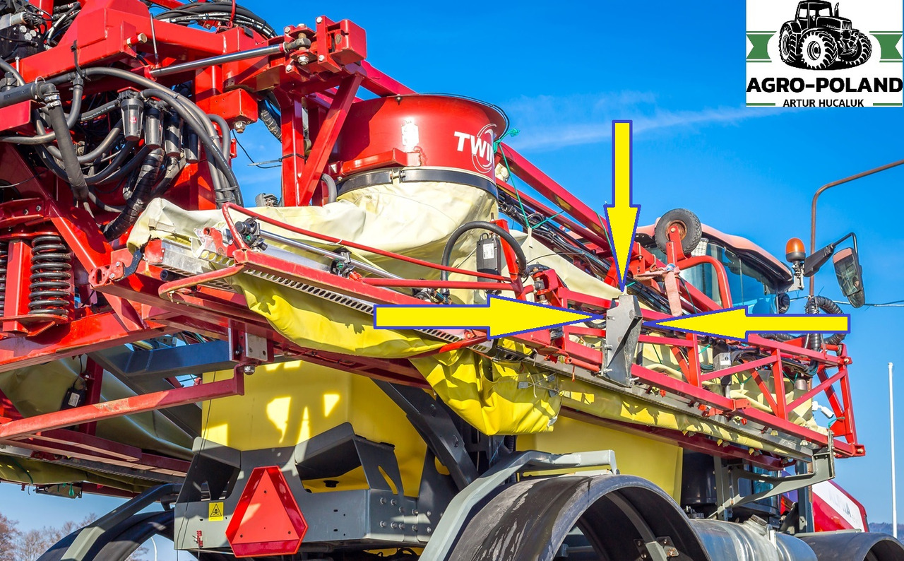 HARDI ALPHA 4100 EVO - 2014 ROK - H-165 CM - 1223 h - AUTOPILOT - 40 km/h - 24 M - Önjáró permetező: 5 kép. HARDI ALPHA 4100 EVO - 2014 ROK - H-165 CM - 1223 h - AUTOPILOT - 40 km/h - 24 M - Önjáró permetező: 5 kép.