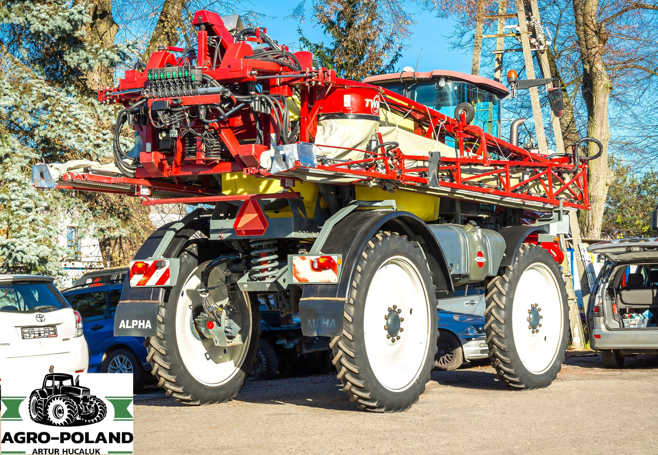 HARDI ALPHA 4100 EVO - 2015 ROK - 1266 h - GPS-AUTOPILOT - 40 km/h - H-130 CM - Önjáró permetező: 5 kép. HARDI ALPHA 4100 EVO - 2015 ROK - 1266 h - GPS-AUTOPILOT - 40 km/h - H-130 CM - Önjáró permetező: 5 kép.