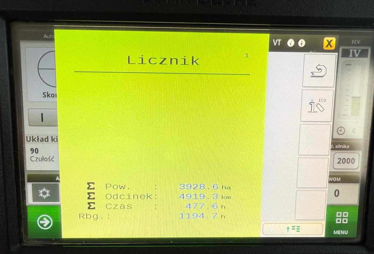 HORSCH SPRINTER 8 SW - 2014 ROK - 1194 H / 3928 HA - NAWOŻENIE - MiniDrill - Kombinált vetőgép: 2 kép. HORSCH SPRINTER 8 SW - 2014 ROK - 1194 H / 3928 HA - NAWOŻENIE - MiniDrill - Kombinált vetőgép: 2 kép.