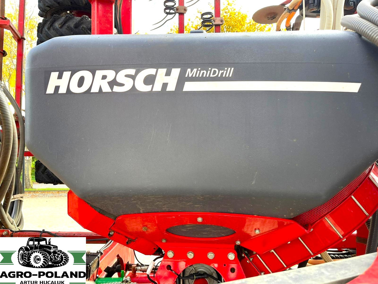 HORSCH SPRINTER 8 SW - 2014 ROK - 1194 H / 3928 HA - NAWOŻENIE - MiniDrill - Kombinált vetőgép: 4 kép. HORSCH SPRINTER 8 SW - 2014 ROK - 1194 H / 3928 HA - NAWOŻENIE - MiniDrill - Kombinált vetőgép: 4 kép.