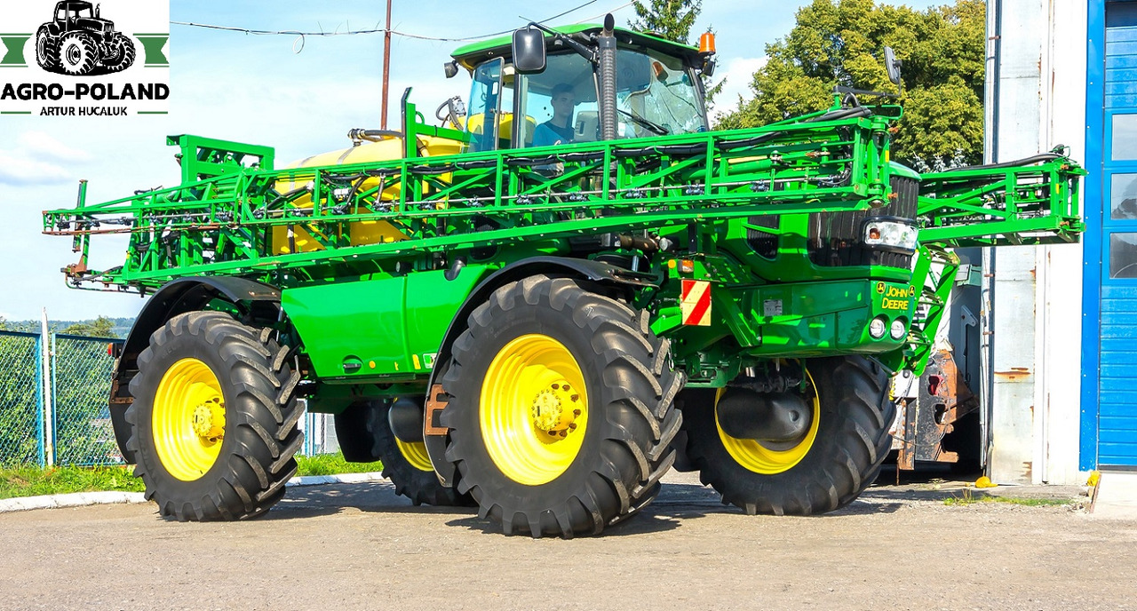 JOHN DEERE 5430 i - 2011 ROK - 36 M - GPS - AUTOPILOT - AUTOTRAC - 1141 h - Önjáró permetező: 2 kép. JOHN DEERE 5430 i - 2011 ROK - 36 M - GPS - AUTOPILOT - AUTOTRAC - 1141 h - Önjáró permetező: 2 kép.