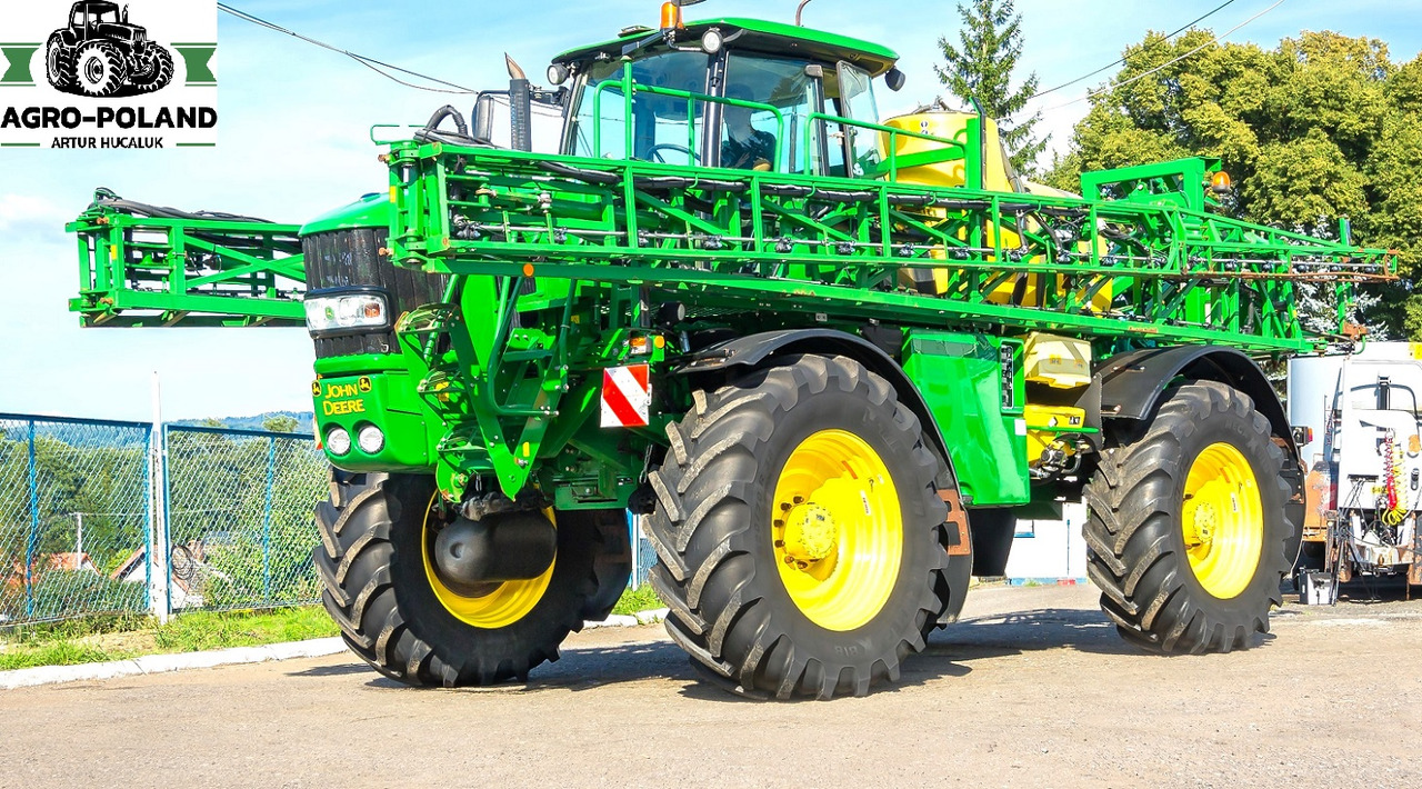 JOHN DEERE 5430 i - 2011 ROK - 36 M - GPS - AUTOPILOT - AUTOTRAC - 1141 h - Önjáró permetező: 3 kép. JOHN DEERE 5430 i - 2011 ROK - 36 M - GPS - AUTOPILOT - AUTOTRAC - 1141 h - Önjáró permetező: 3 kép.