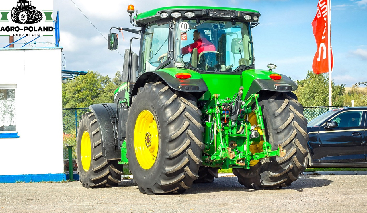 JOHN DEERE 7260 R - 8.515 h - WOM - TUZ - 2013 ROK - Traktor: 4 kép. JOHN DEERE 7260 R - 8.515 h - WOM - TUZ - 2013 ROK - Traktor: 4 kép.