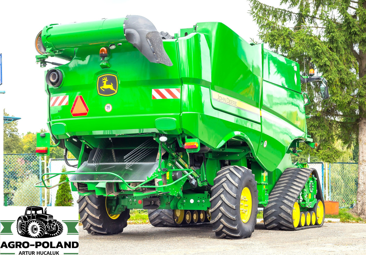 JOHN DEERE S 680 i - 1781/2705 h - 2014 ROK - 9,15 M - Z NIEMIEC - Kombájn: 5 kép. JOHN DEERE S 680 i - 1781/2705 h - 2014 ROK - 9,15 M - Z NIEMIEC - Kombájn: 5 kép.