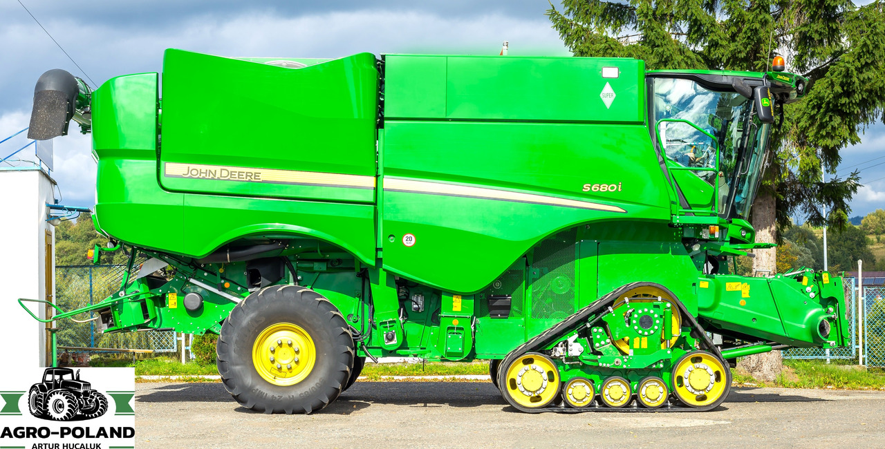 JOHN DEERE S 680 i - 1781/2705 h - 2014 ROK - 9,15 M - Z NIEMIEC - Kombájn: 4 kép. JOHN DEERE S 680 i - 1781/2705 h - 2014 ROK - 9,15 M - Z NIEMIEC - Kombájn: 4 kép.