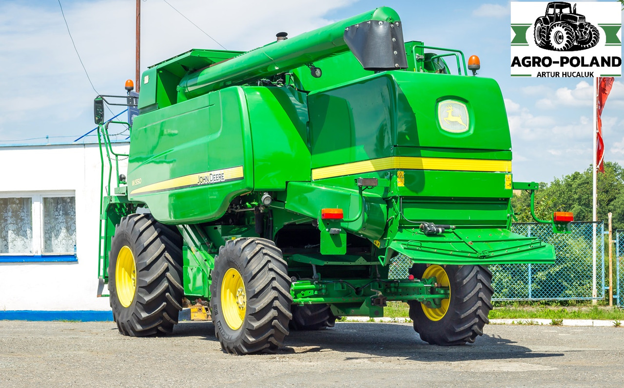JOHN DEERE W 550 - 2981 h - 5,5 M - 2011 ROK - Kombájn: 4 kép. JOHN DEERE W 550 - 2981 h - 5,5 M - 2011 ROK - Kombájn: 4 kép.