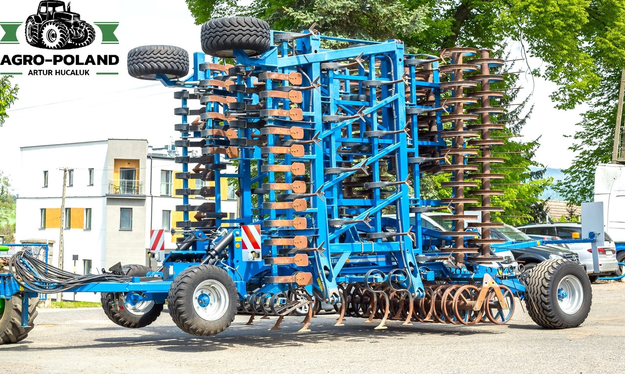 KOCKERLING ALLROUNDER 1200 - 2014 ROK - Talajművelő gep: 2 kép. KOCKERLING ALLROUNDER 1200 - 2014 ROK - Talajművelő gep: 2 kép.