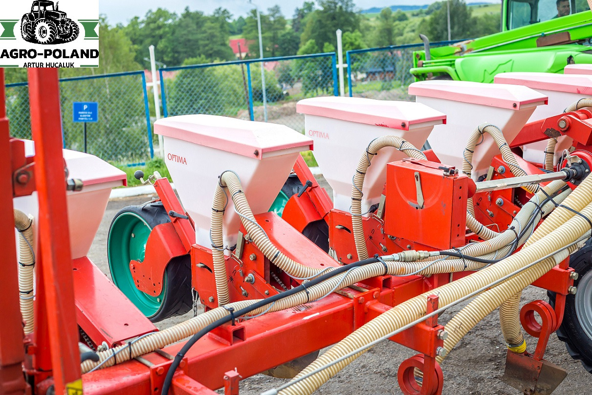 KVERNELAND OPTIMA - 12 X 75 + ZBIORNIK NA NAWÓZ - Precíziós vetőgép: 4 kép. KVERNELAND OPTIMA - 12 X 75 + ZBIORNIK NA NAWÓZ - Precíziós vetőgép: 4 kép.