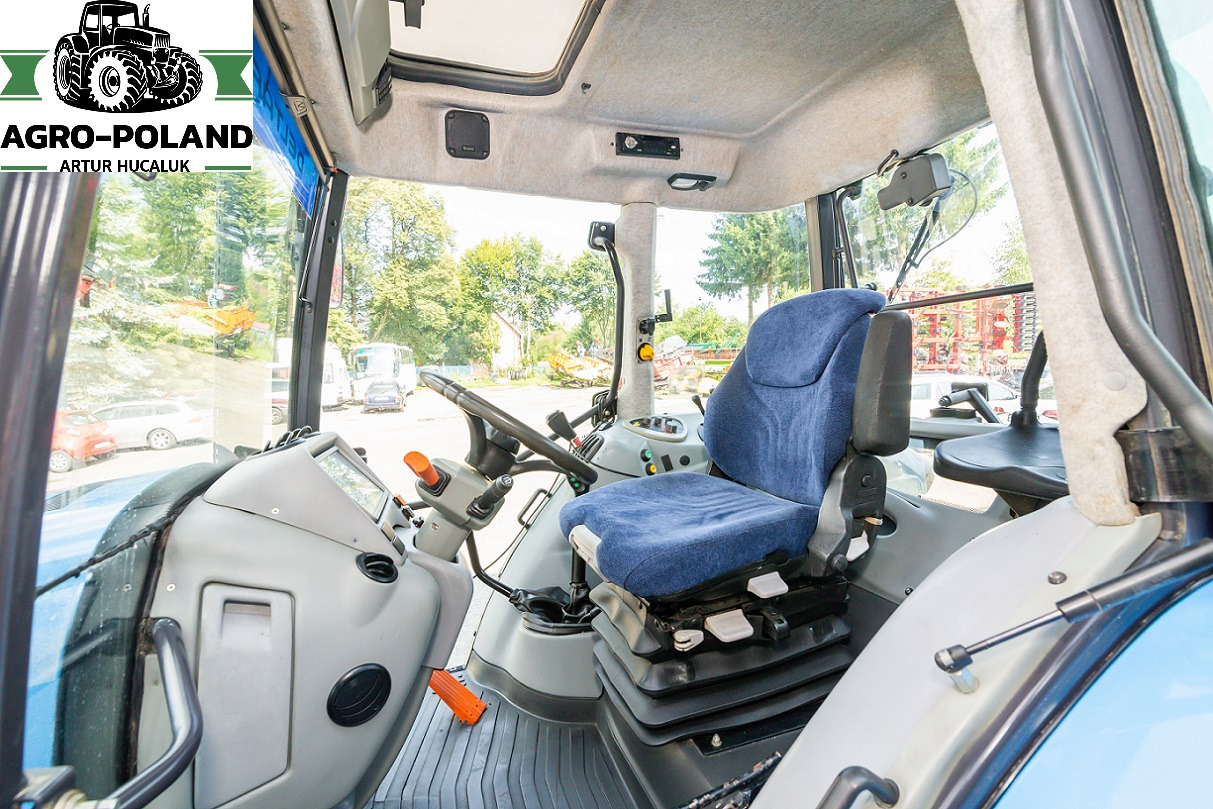 Traktor LANDINI MYTHOS DT 100 - 6211 h - 2002 ROK - ORYGINALNE OPONY: 5 kép.